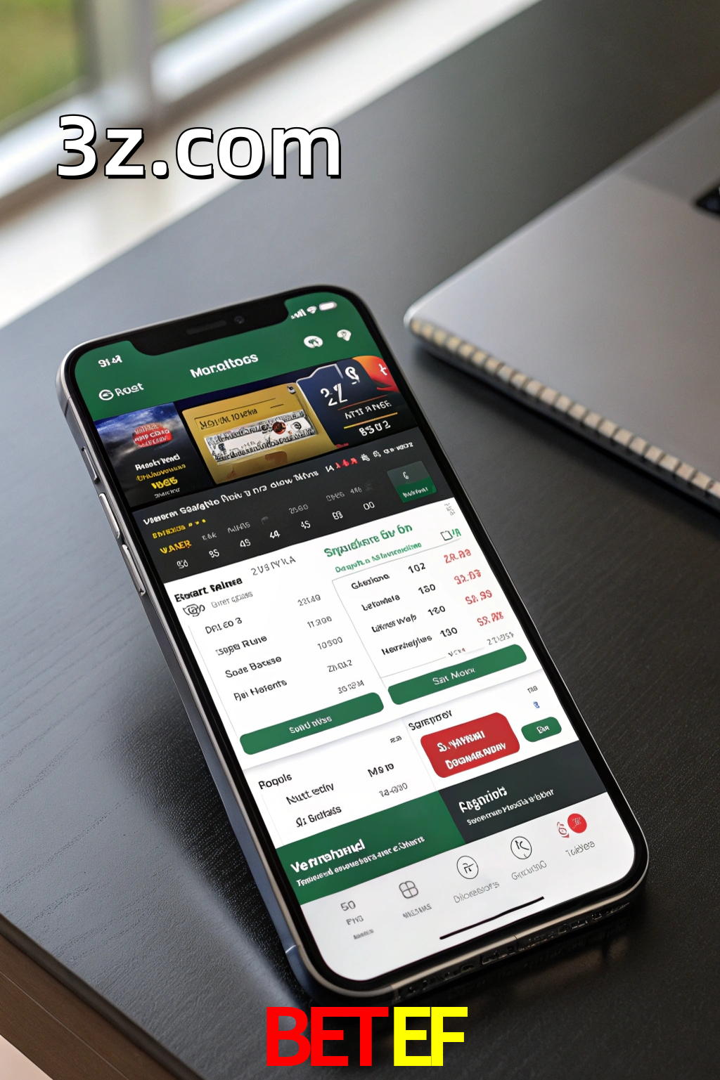 Baixe o aplicativo BETEF para jogar a qualquer momento