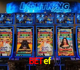 Descubra a Magia dos Jogos de Arcade no betef